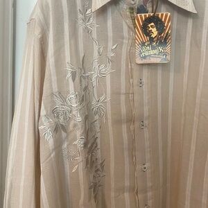 The JIMI HENDRIX EXPERIENCE Custom Shirt Sz Slimfit 2X